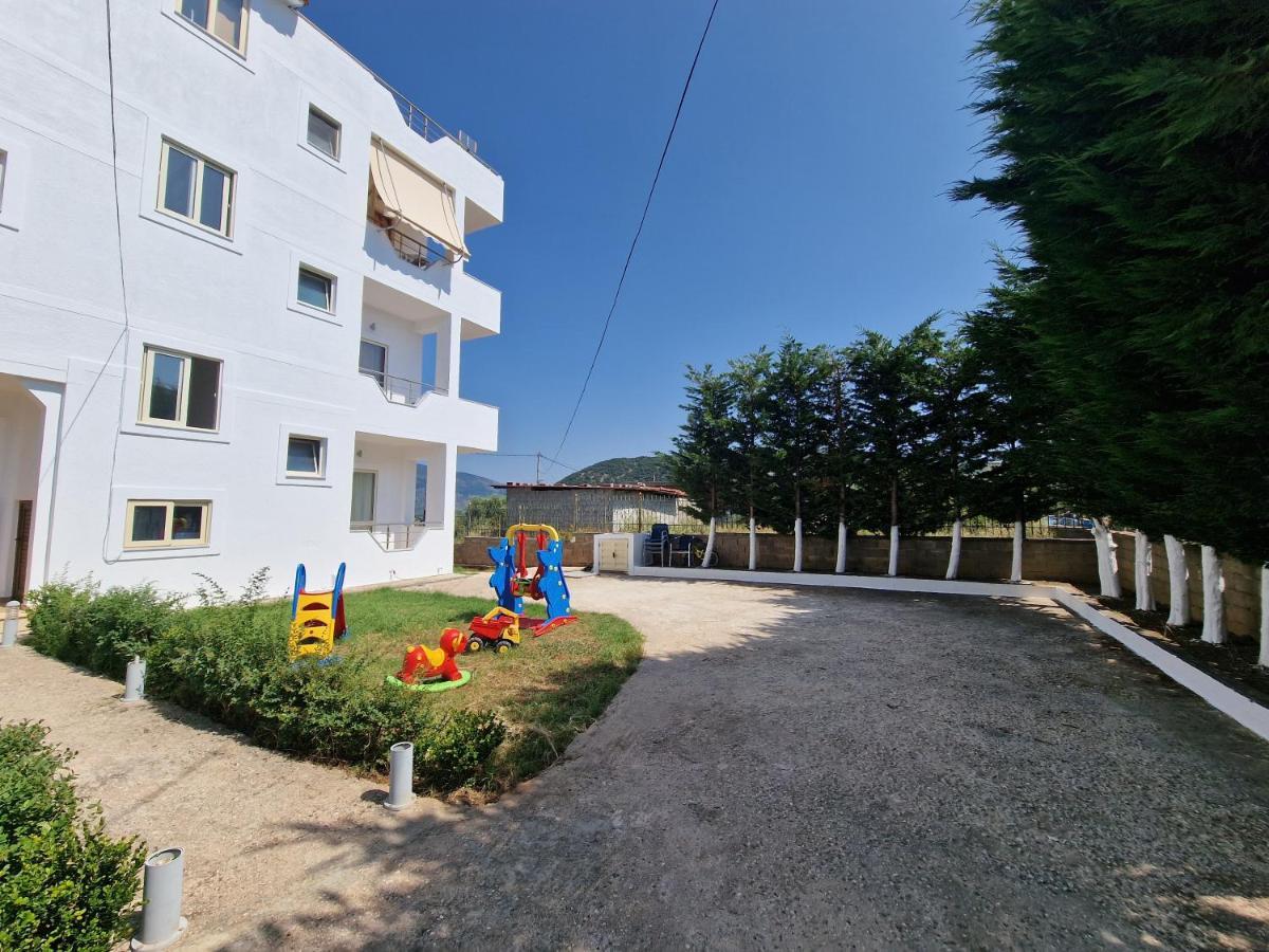 Harizi Apartments Ksamil Luaran gambar