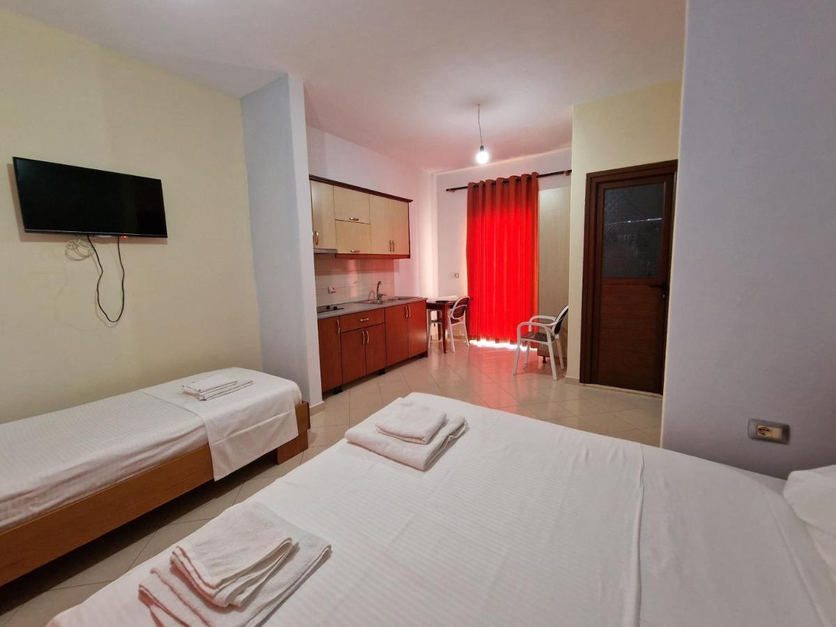 Harizi Apartments Ksamil Luaran gambar